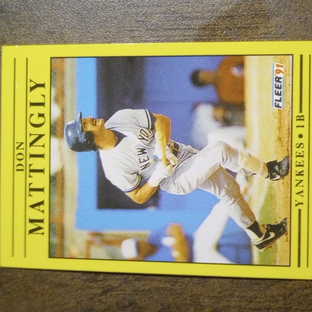Baseball Trading Cards - Picture 4 of 6